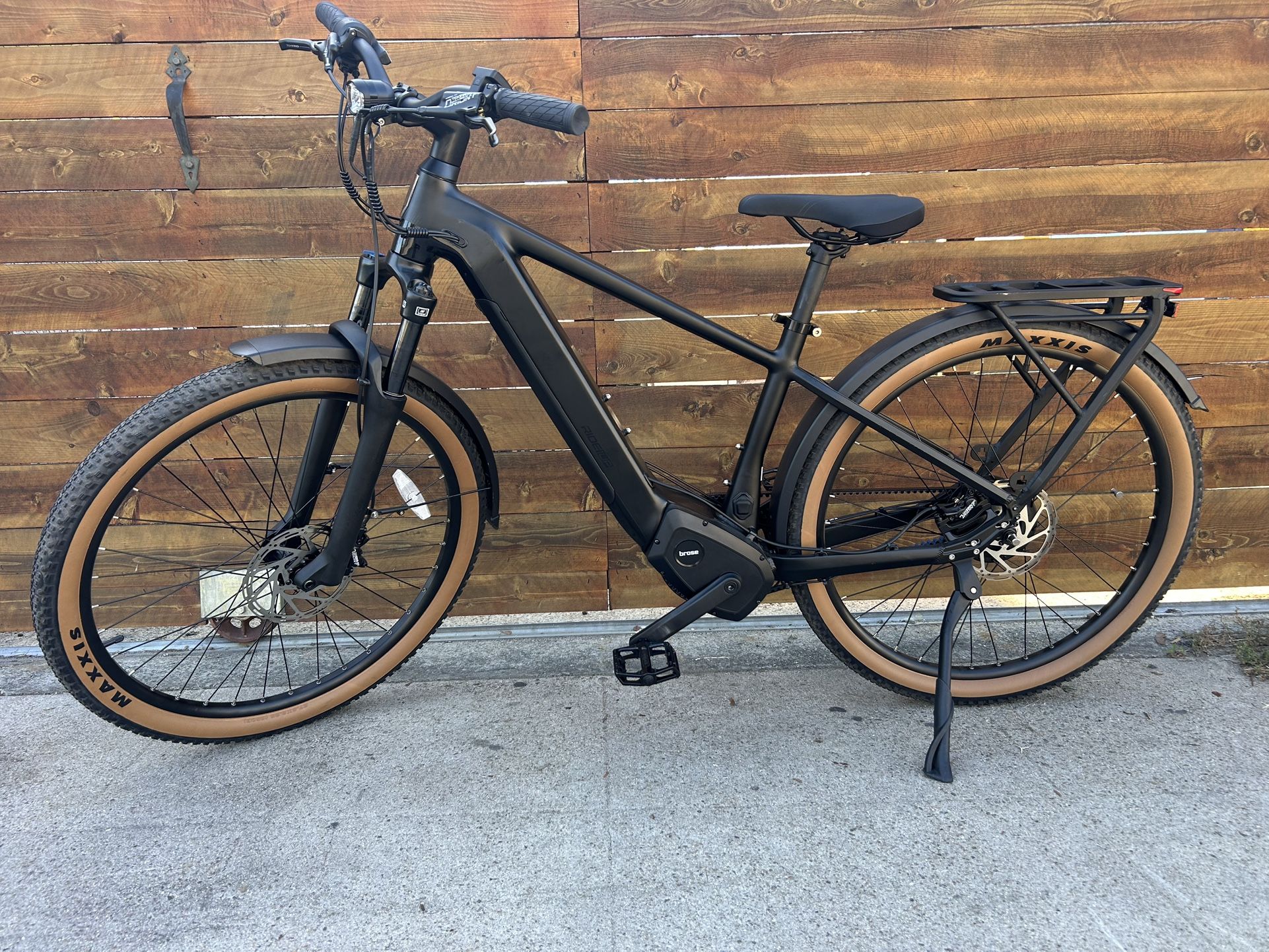 Prodigy V2 mid-drive with CVT E-bike 