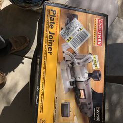 Professional Plate Jointer $100.0