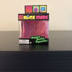 Needoh Pink Nice Cube