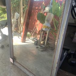 Rustic Mirror