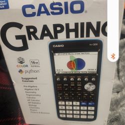 Casio Graphing Calculator