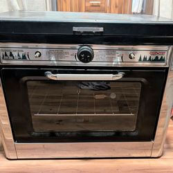 Gently Used Camp Chef,  Propane Camping Oven/Stove, Coven