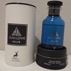 Jean Lowe Azure - Excellent Warm/Hot Weather Fragrance - Men's Fragrance Cologne Scent - Info Below