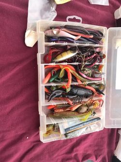 Fishing plastic