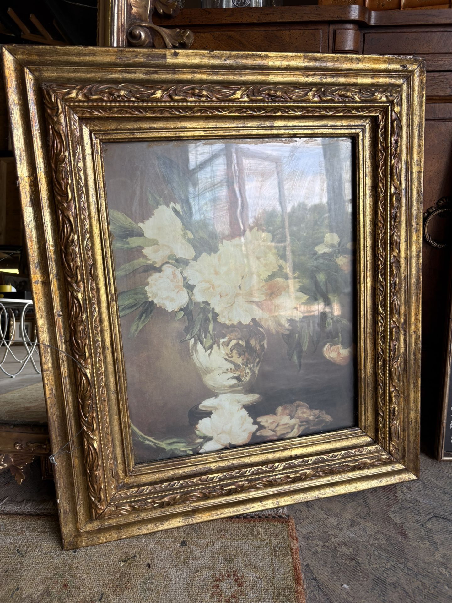 Antique French frame
