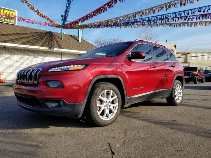 2014 Jeep Cherokee