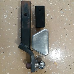 Reese trailer hitch complete set up