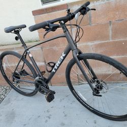 L Frame Trek FX 2 Dics Brake Hybrid Comfort 