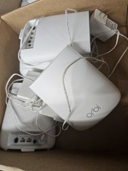 Orbi Wifi Routers ( 4 Units )