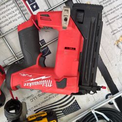 M12 18g Nailer Tool Only 