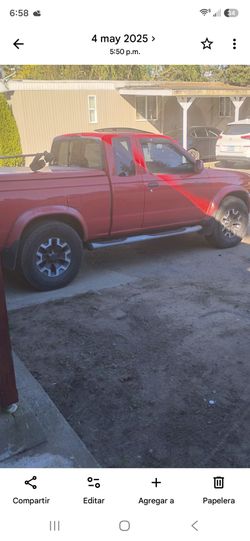2000 Nissan Frontier