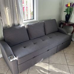 3-in-1 Sleeper Sofa 