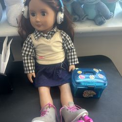 Muñeca Y Accesorios No Negociable 
