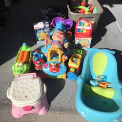 Baby Toys and Shoes