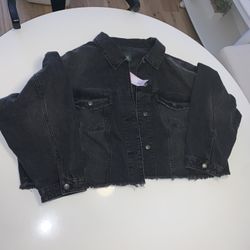 Target Plus Size Jean Jacket Women 