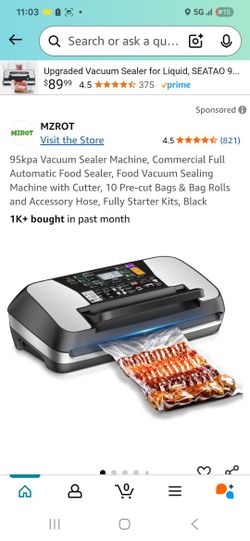 Vacuum Sealer By MZROT