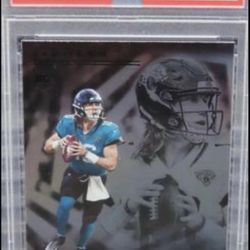 2021 Panini Illusions Trevor Lawrence Rookie RC #59 PSA 9 Jaguars MINT T810