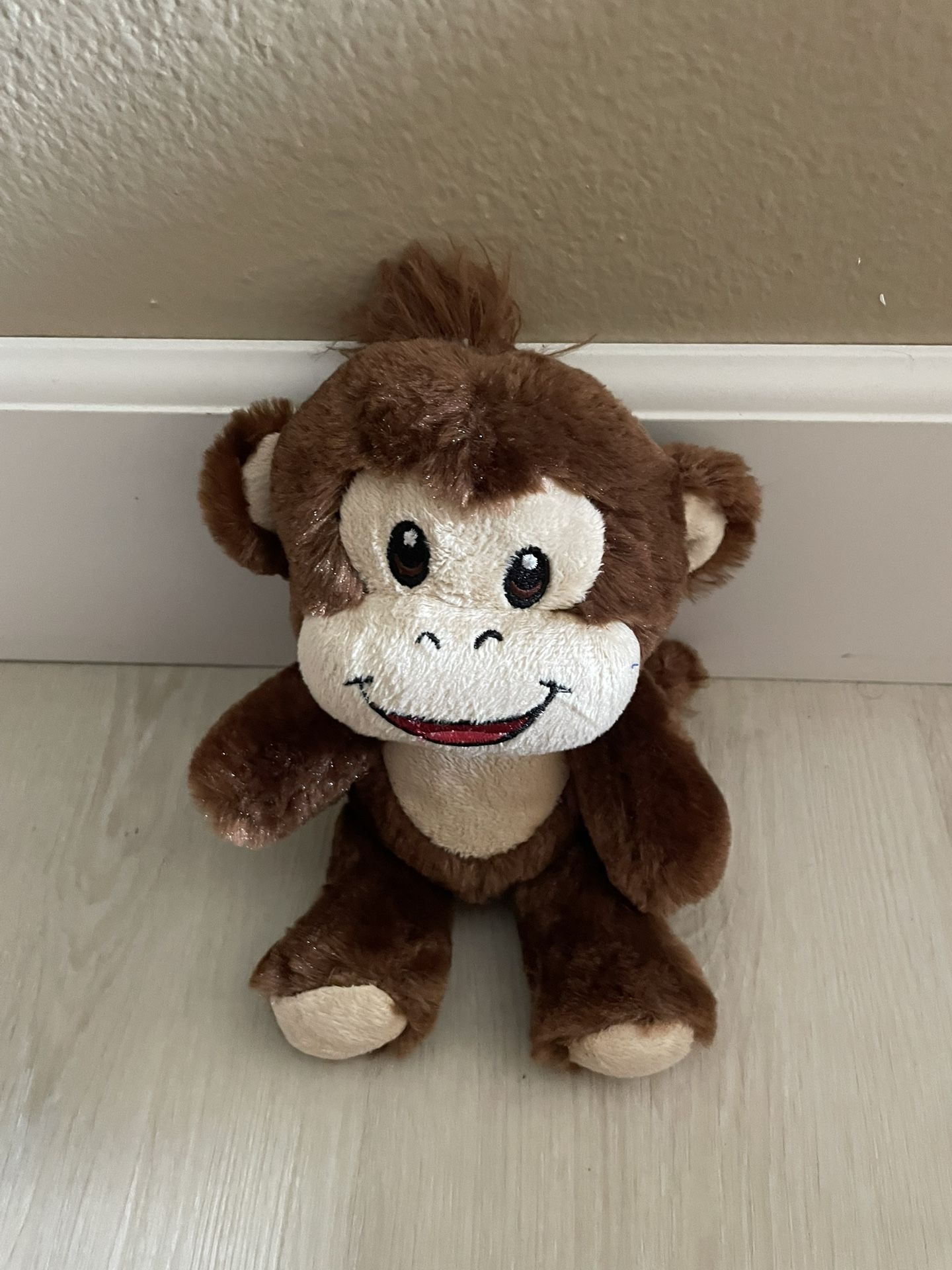 Build A Bear Workshop Stuffed Monkey