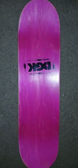Skateboard Deck/Grip Tape included