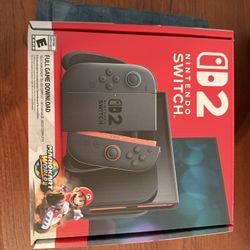 Nintendo Switch 2 Mario Kart Bundle