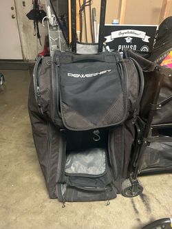 PowerNet Rolling Baseball Equipment Bag
