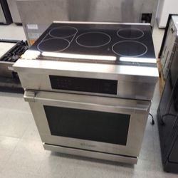 DACOR HIGH END ELECTRIC RANGE 30 INCH WIDE LU3M
