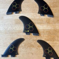 Surfboard FCS  XL Channel Islands Upright 5-Fin Set 