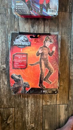 Jurassic World T-Rex Toddler Halloween Costume