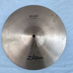 Zildjian 12” Splash Cymbal for Drum Set Cymbals 