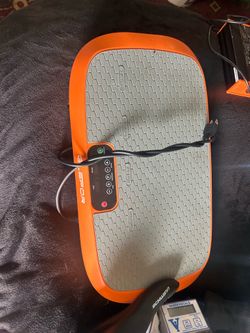 Elefor work out vibration pad exercise machine