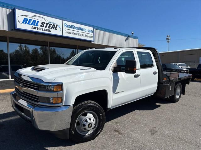 2018 Chevrolet Silverado 3500HD Chassis