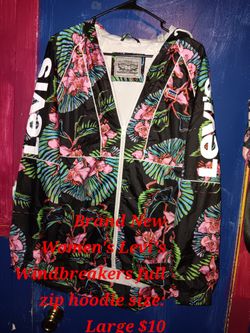 Women's Brand New Levi's Windbreakers 