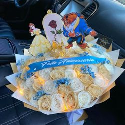 Beauty and the beast Enternal  Buchón