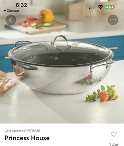 Cacerola Antiaderente 15 qt Princess House