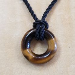 Tigers Eye Pendant 