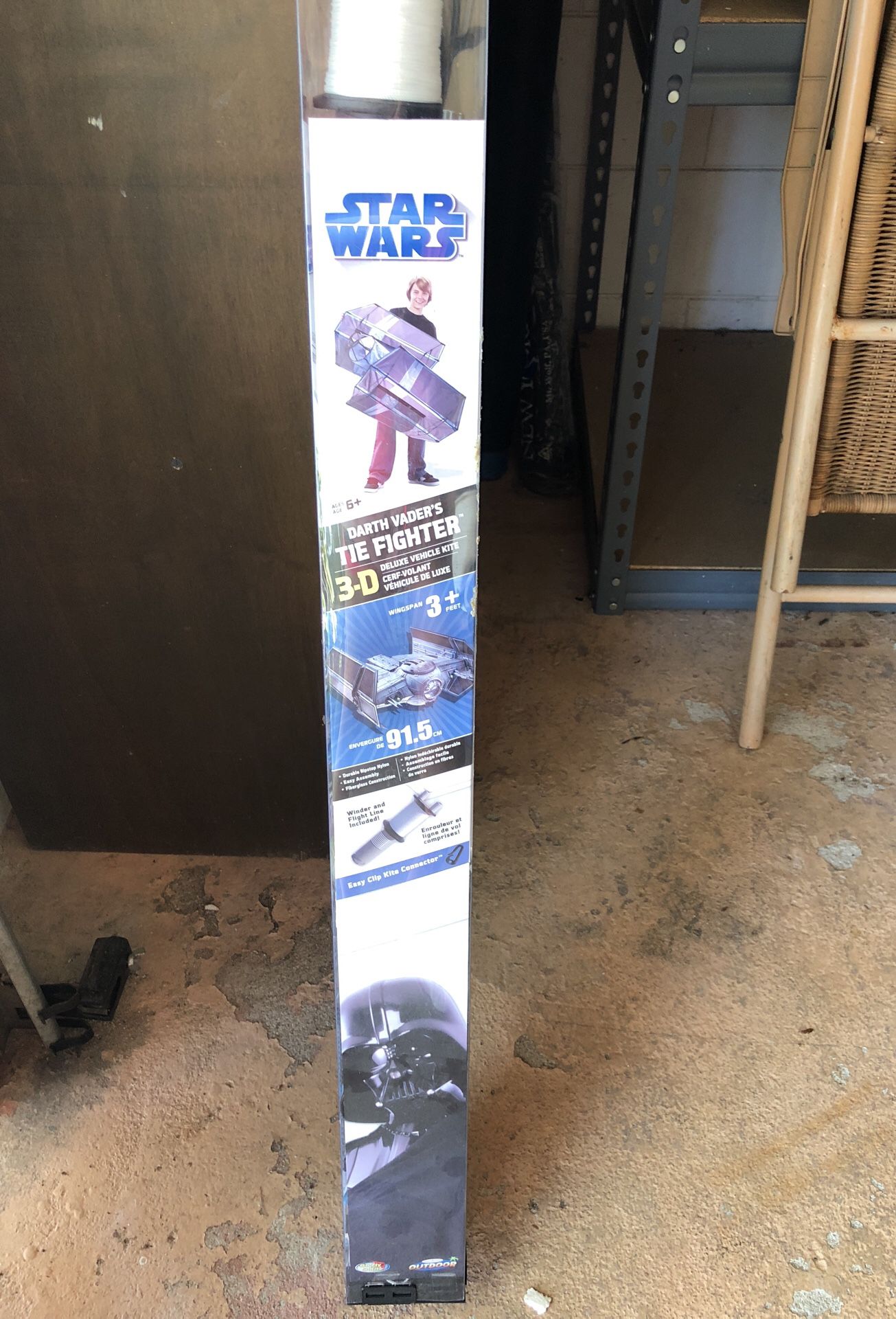Star Wars 3 foot kite