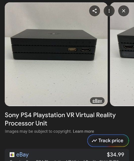 PS4 VR Processor Unit