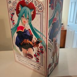 Miku wonderland figure