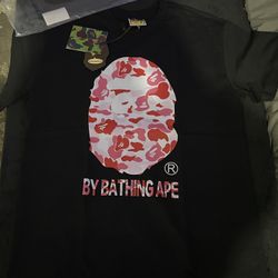 Pink Bape Shirt 