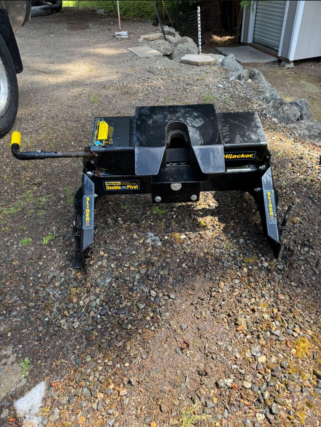 5th Wheel hitch 