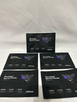 CELIMAX Skin Repair Bee Tox Mask 25mL bundle of 5