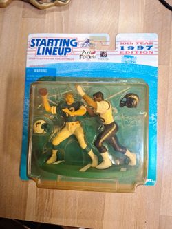 Collector Club Exclusive Starting Lineup 1997 NFL Football Figure 2-Pack