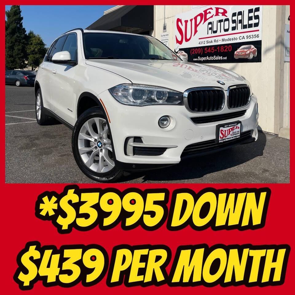 2016 BMW X5
