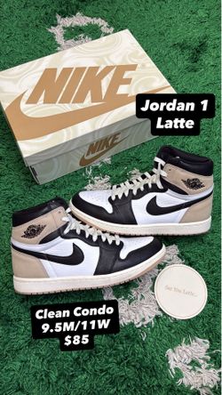 Jordan 1 Latte