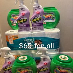 Gain/Angel soft household bundle