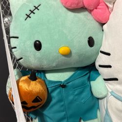 Hello Kitty Frankenstein Plushie 