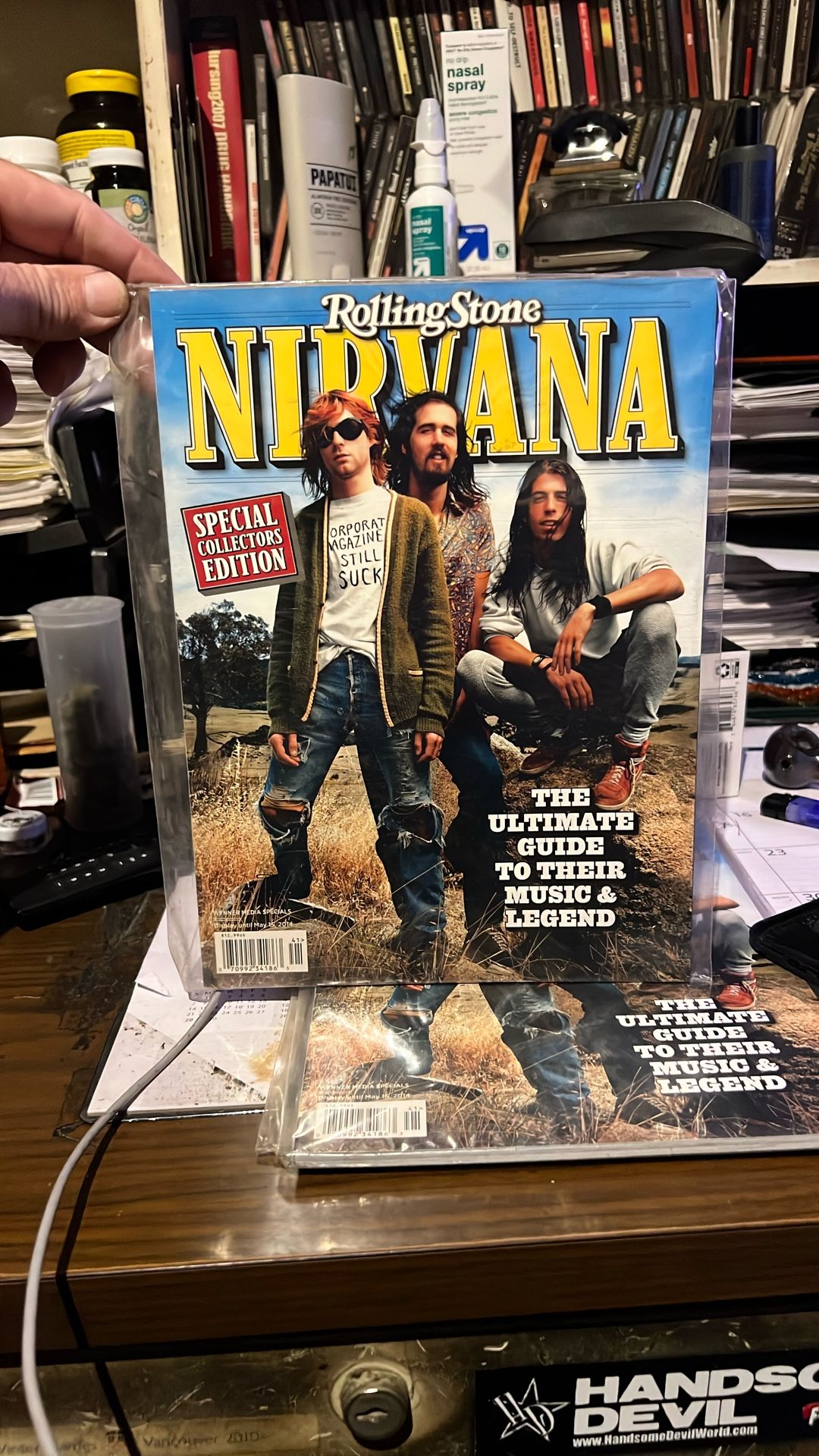 RARE NIRVANA MAGAZINE