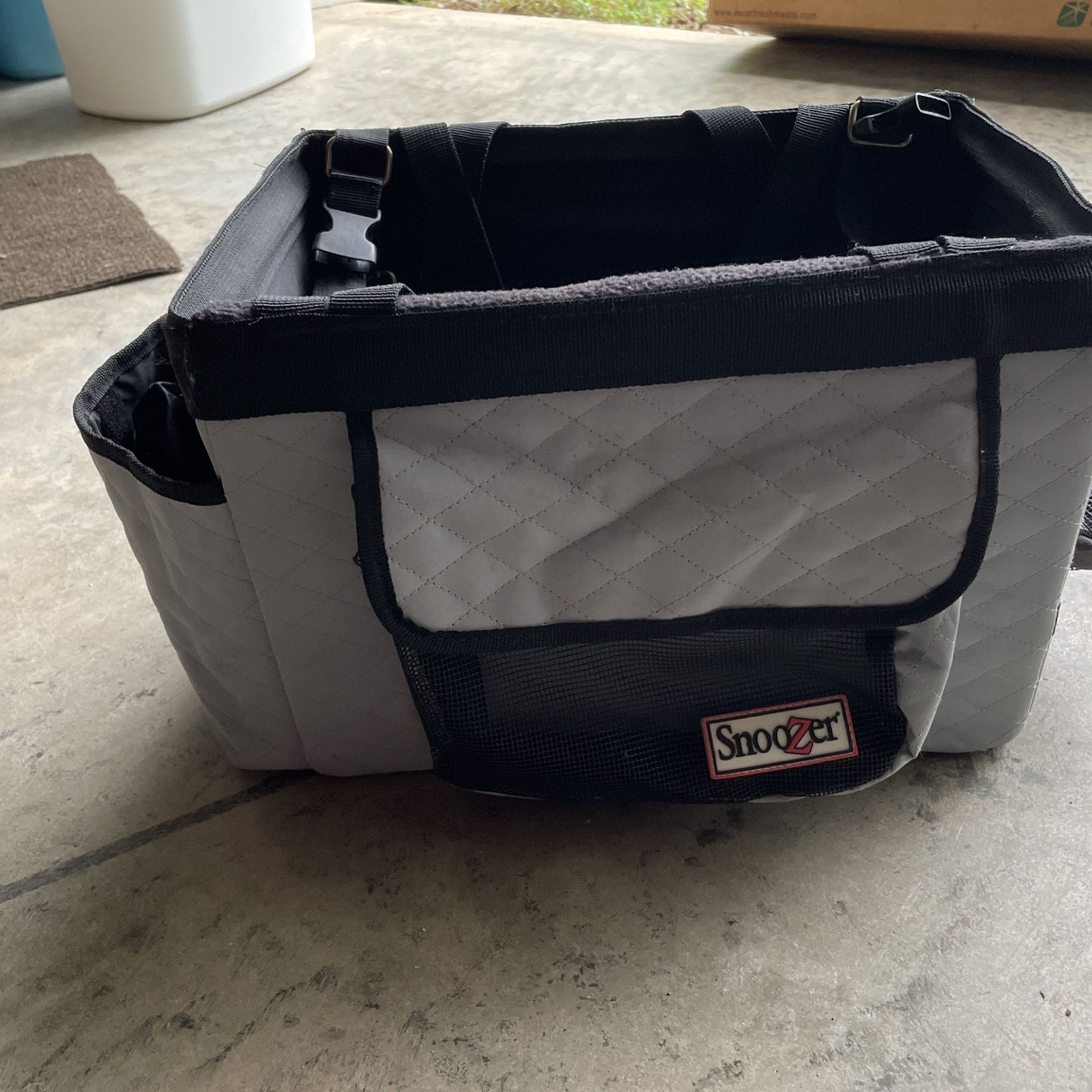 Bike Pet Basket By Snoozer