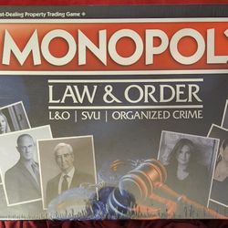 Monopoly Law and Order