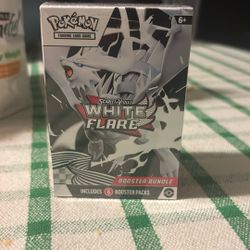 White Flare Scarlet And Violet Booster Bundle 